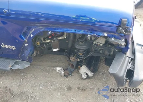 2020 Jeep Wrangler Unlimited Sport S 4X4 из США, поврежденный, VIN 1C4HJXDGXLW200336